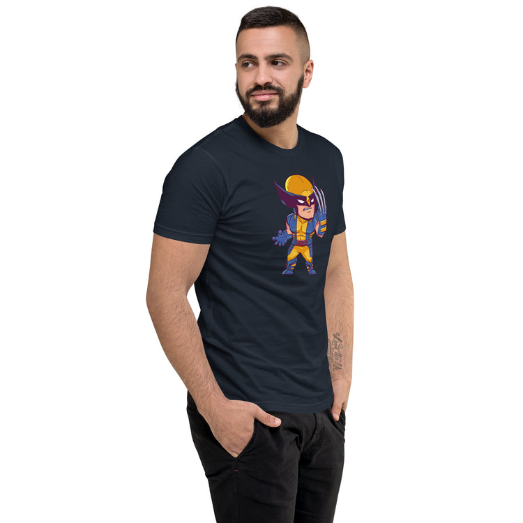 Wolverine Men's Fitted T-Shirt - Fandom-Made