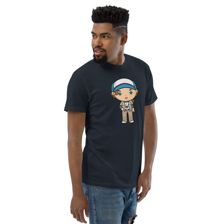 Dustin Henderson Men's Fitted T-Shirt - Fandom-Made