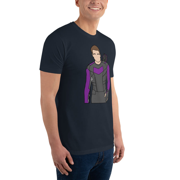 Hawkeye Men's Fitted T-Shirt - Fandom-Made