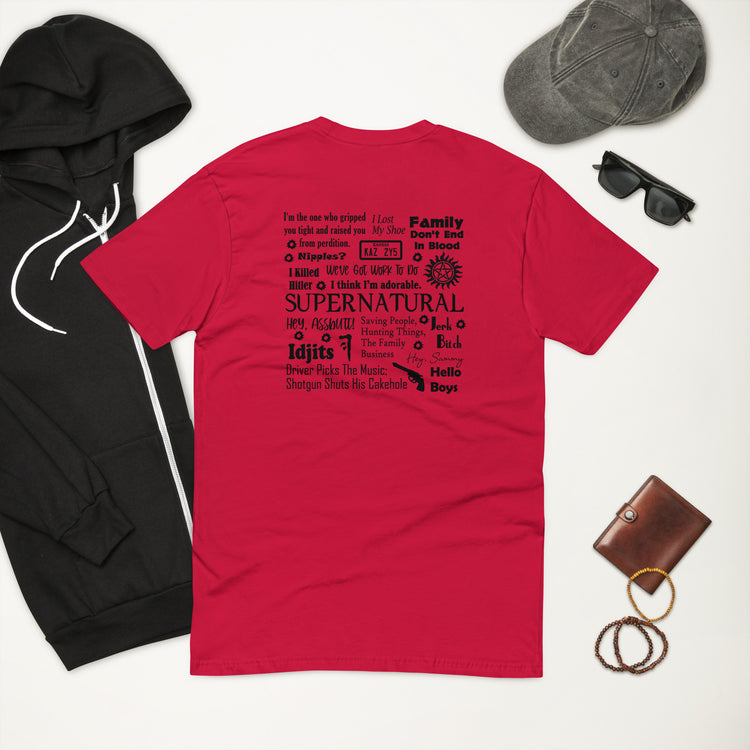 Supernatural Men's Fitted T-Shirt - Fandom-Made