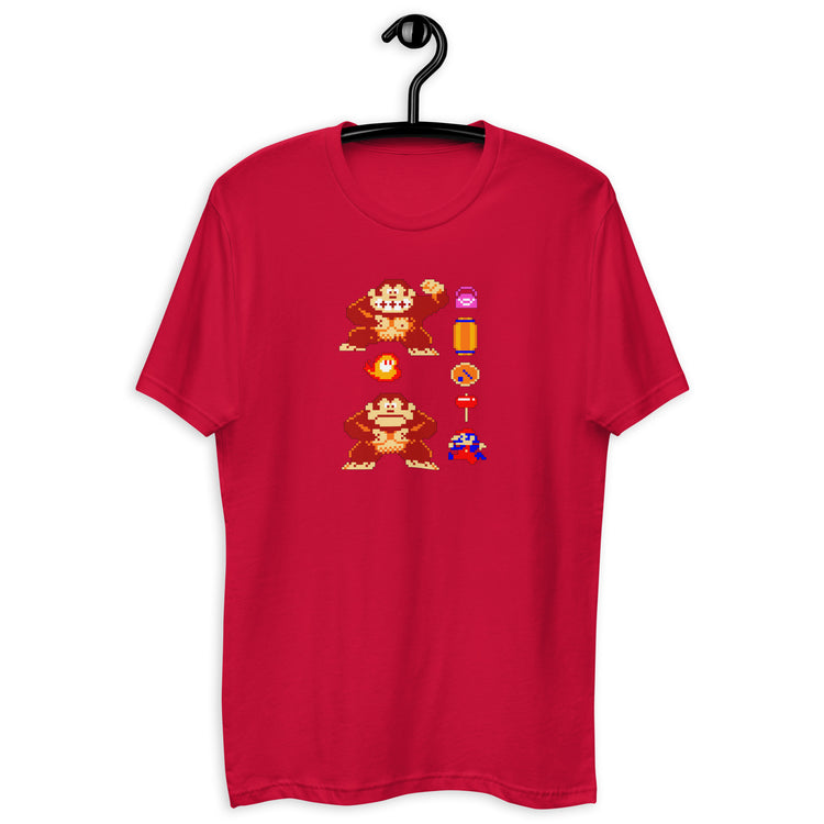 Donkey K Men's Fitted T-Shirt - Fandom-Made