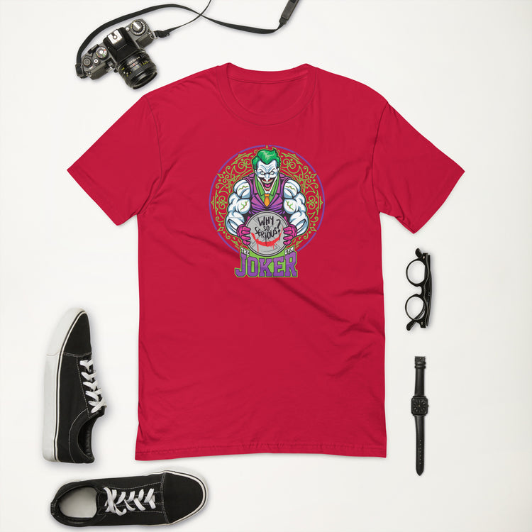 The Joker Men's Fitted T-Shirt - Fandom-Made