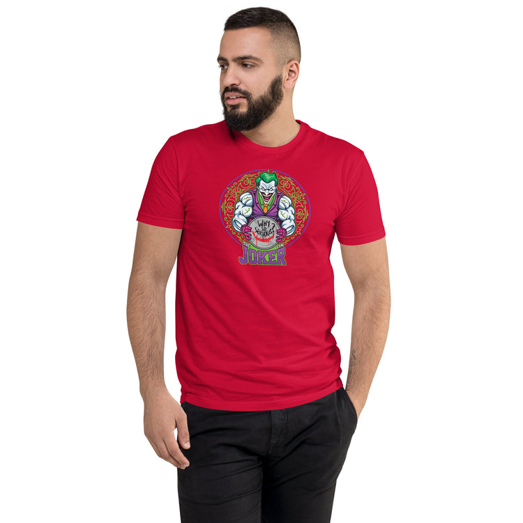 The Joker Men's Fitted T-Shirt - Fandom-Made