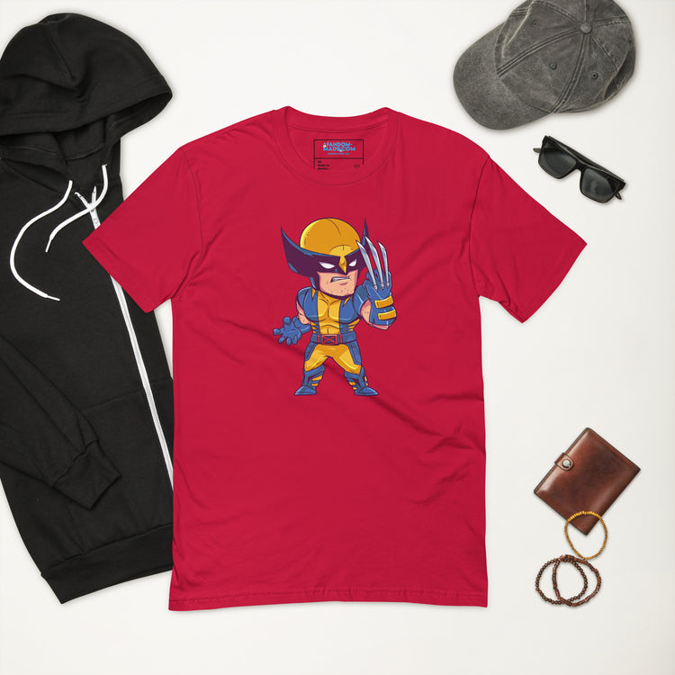 Wolverine Men's Fitted T-Shirt - Fandom-Made