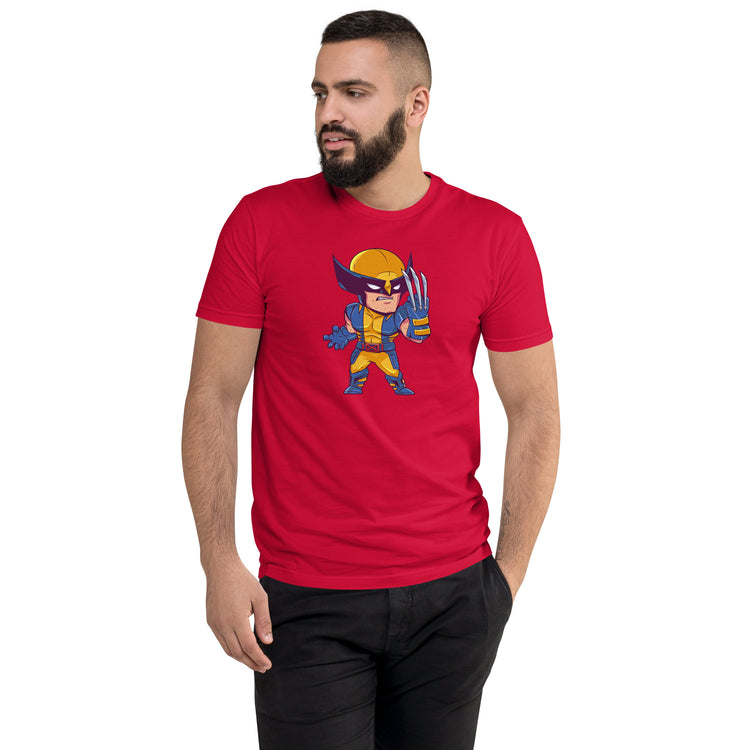 Wolverine Men's Fitted T-Shirt - Fandom-Made