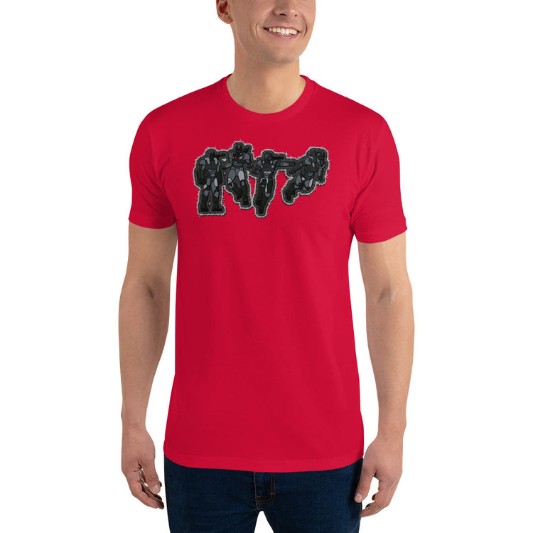 War Machine Men's Fitted T-Shirt - Fandom-Made