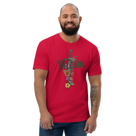 Villain Men's Fitted T-Shirt - Fandom-Made