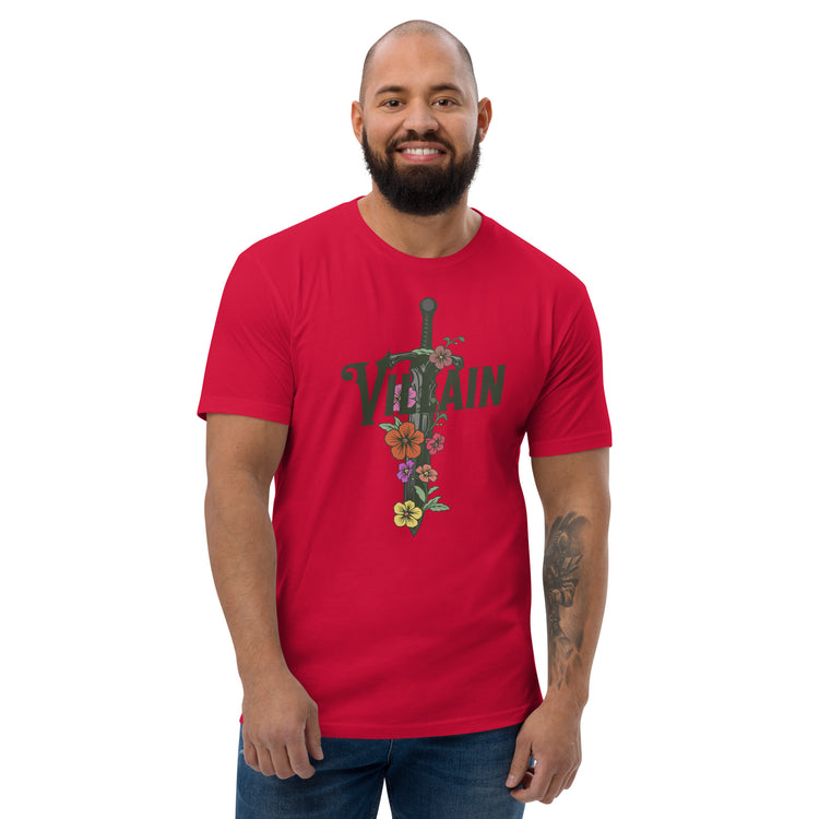 Villain Men's Fitted T-Shirt - Fandom-Made