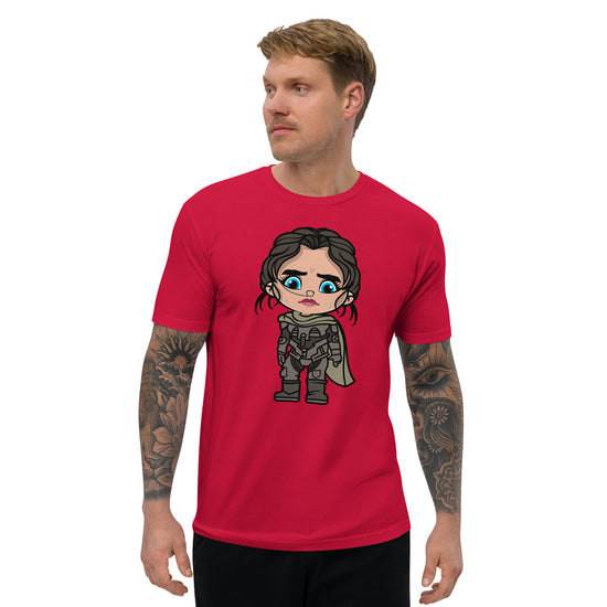 Chani Men's Fitted T-Shirt - Fandom-Made