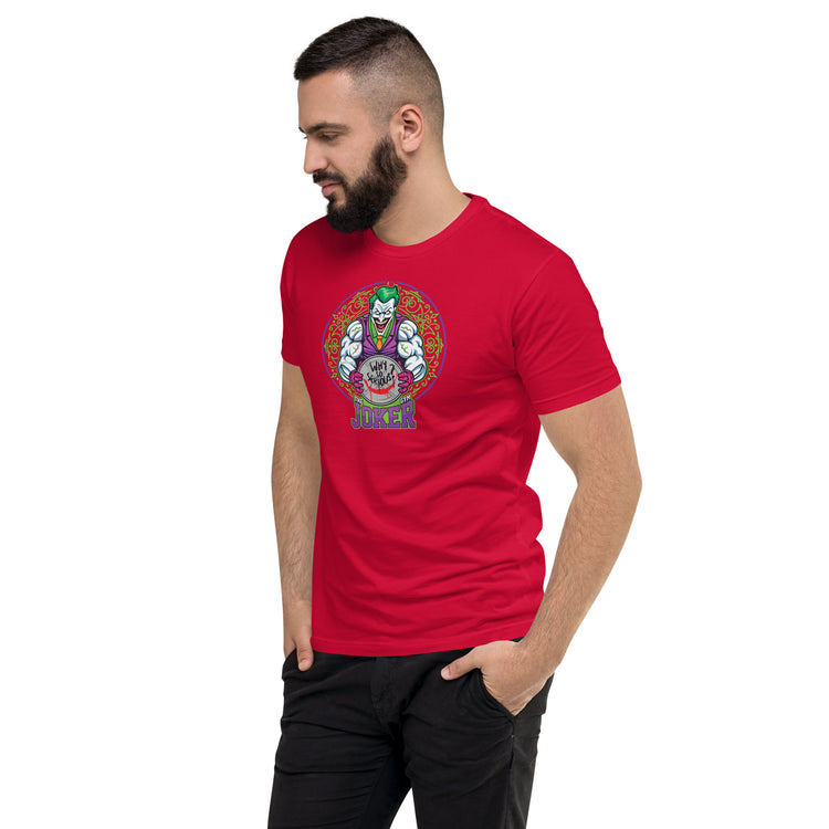 The Joker Men's Fitted T-Shirt - Fandom-Made