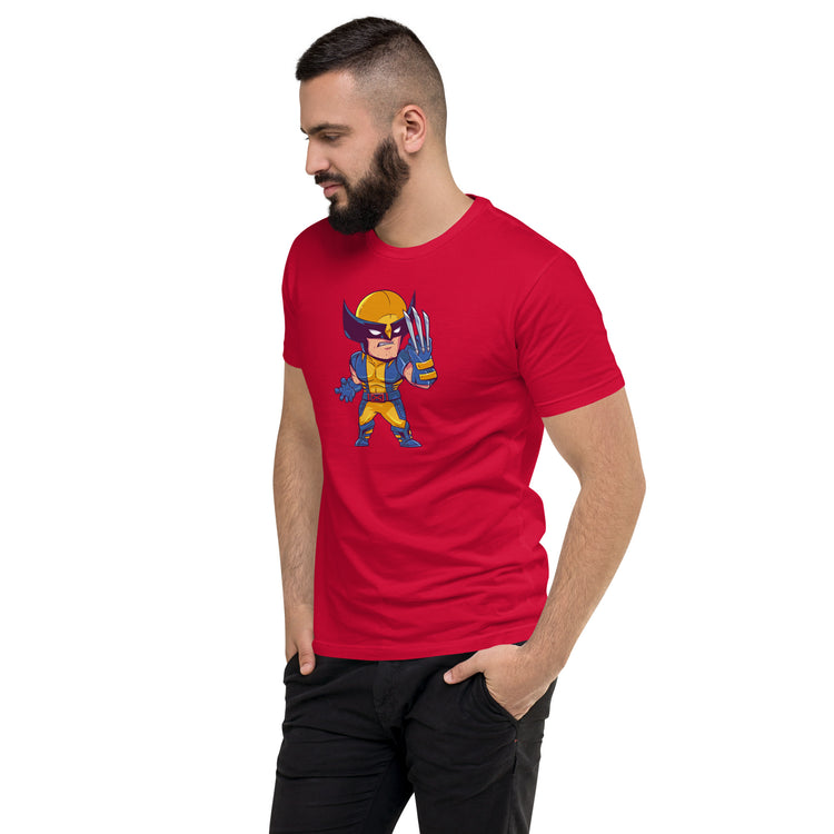 Wolverine Men's Fitted T-Shirt - Fandom-Made