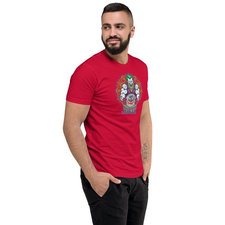 The Joker Men's Fitted T-Shirt - Fandom-Made