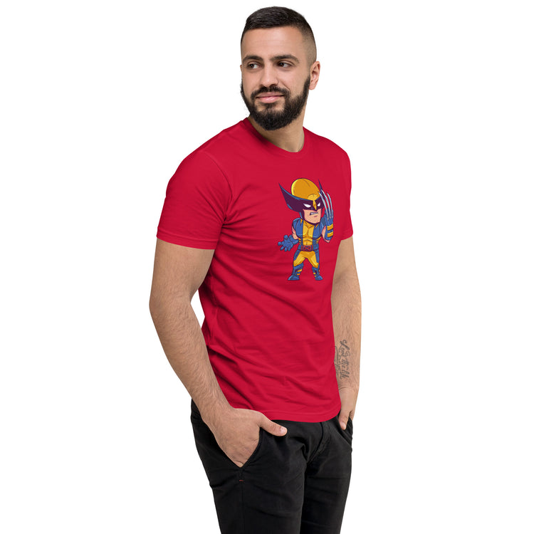 Wolverine Men's Fitted T-Shirt - Fandom-Made