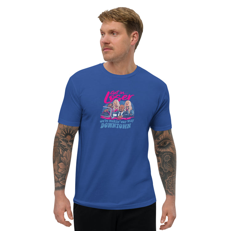 White Chicks Men's Fitted T-Shirt - Fandom-Made