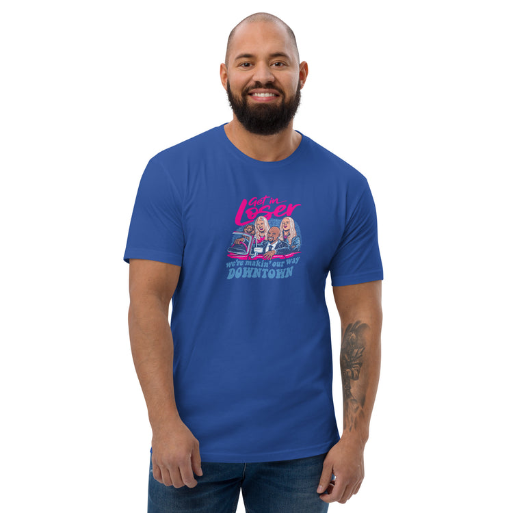 White Chicks Men's Fitted T-Shirt - Fandom-Made