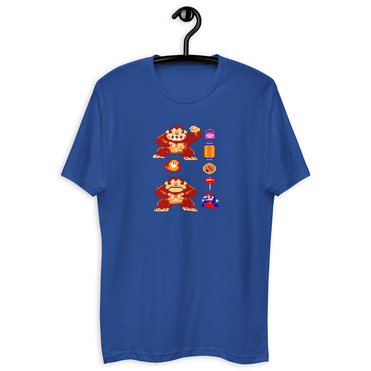 Donkey K Men's Fitted T-Shirt - Fandom-Made