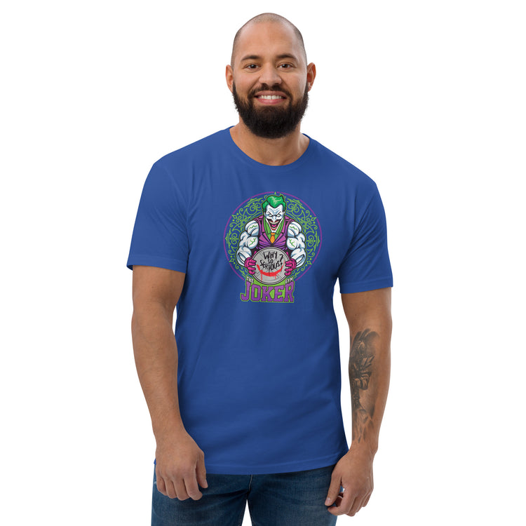 The Joker Men's Fitted T-Shirt - Fandom-Made