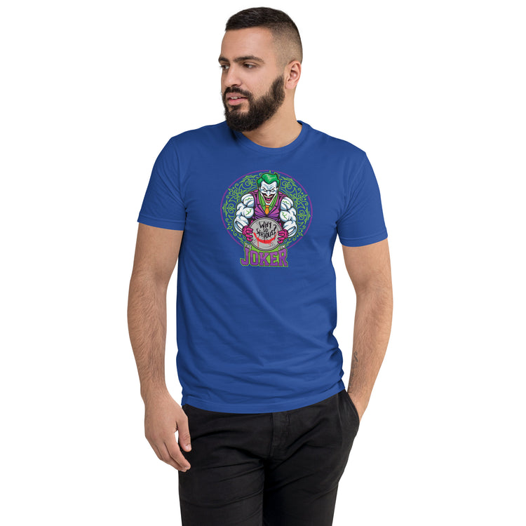 The Joker Men's Fitted T-Shirt - Fandom-Made