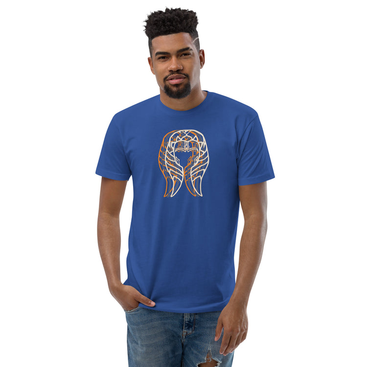 Ahsoka Head and Face Men's Fitted T-Shirt - Fandom-Made