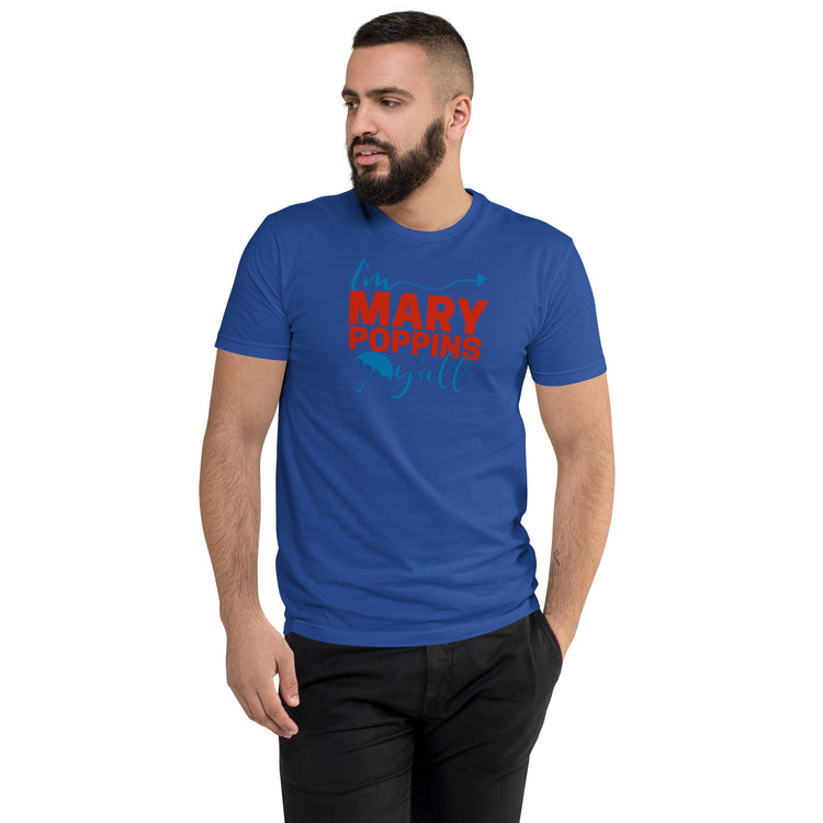 Mary Poppins Men's Fitted T-Shirt - Fandom-Made