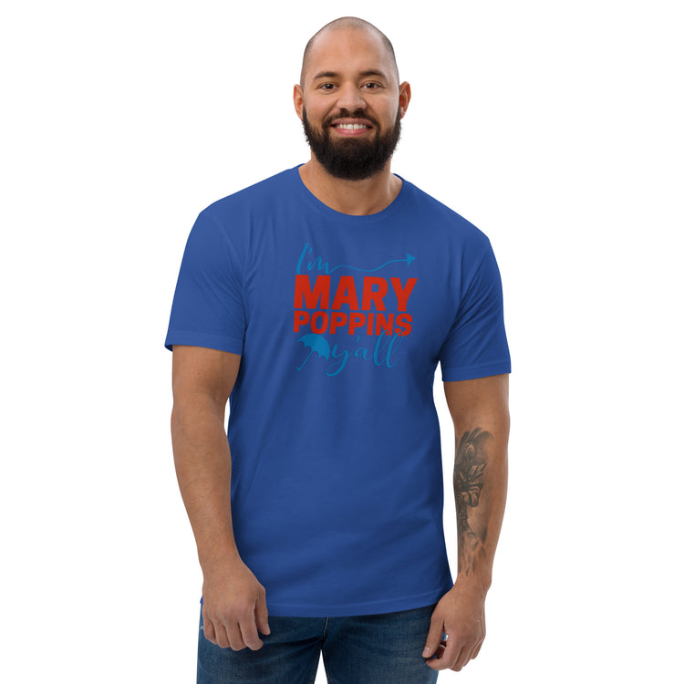 Mary Poppins Men's Fitted T-Shirt - Fandom-Made