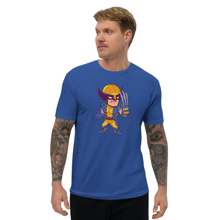 Wolverine Men's Fitted T-Shirt - Fandom-Made