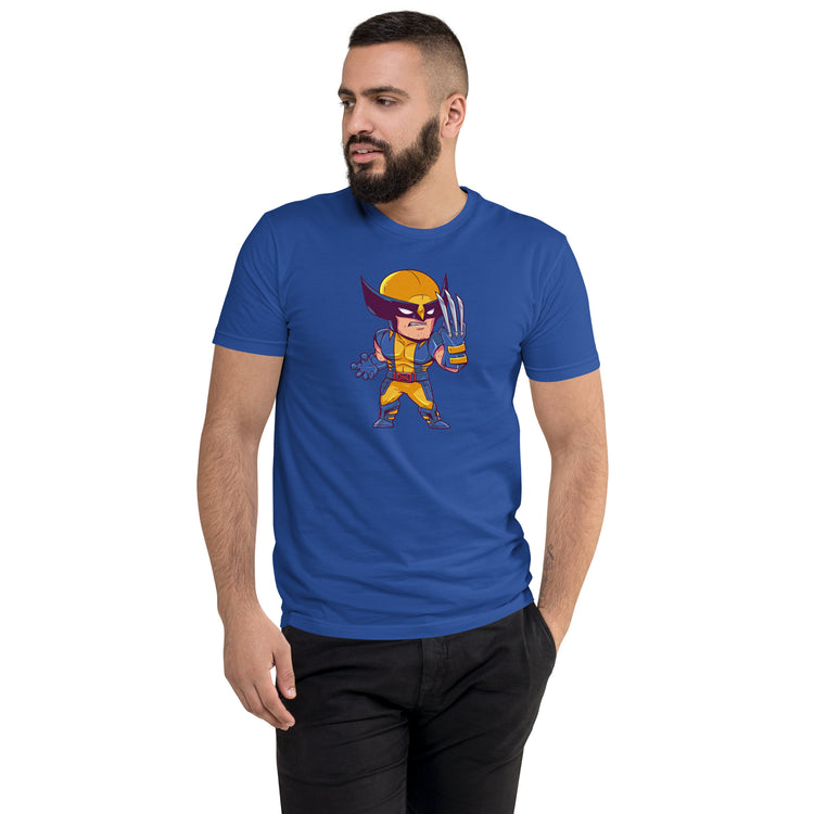 Wolverine Men's Fitted T-Shirt - Fandom-Made