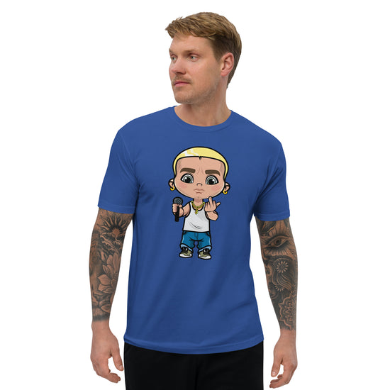 Eminem Men's Fitted T-Shirt - Fandom-Made