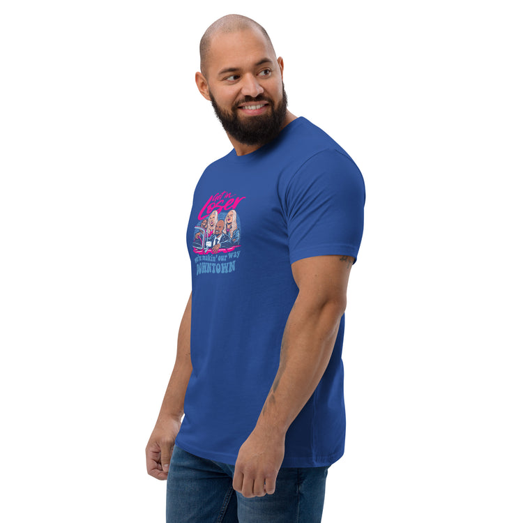 White Chicks Men's Fitted T-Shirt - Fandom-Made