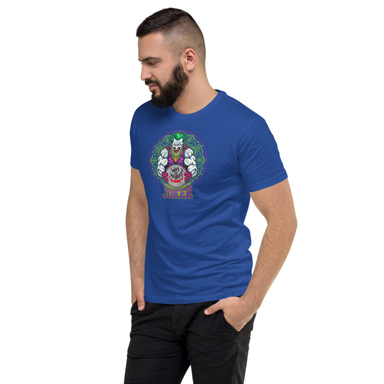 The Joker Men's Fitted T-Shirt - Fandom-Made