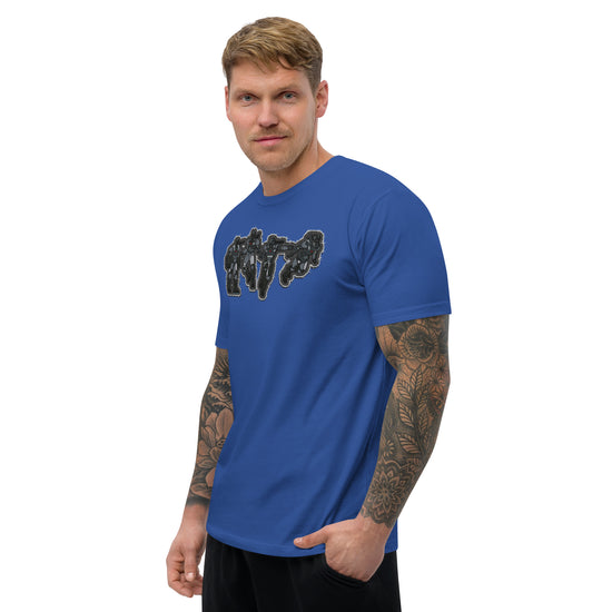 War Machine Men's Fitted T-Shirt - Fandom-Made