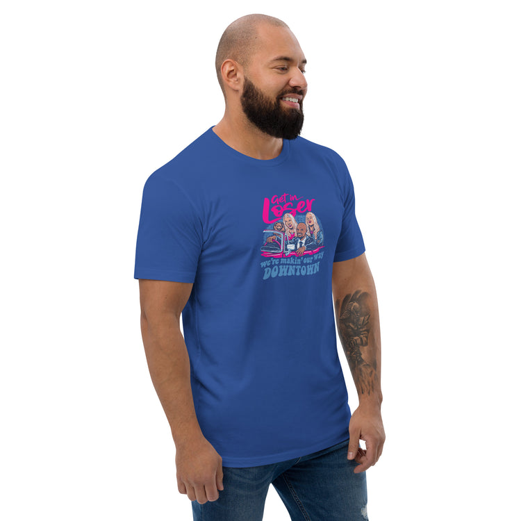 White Chicks Men's Fitted T-Shirt - Fandom-Made