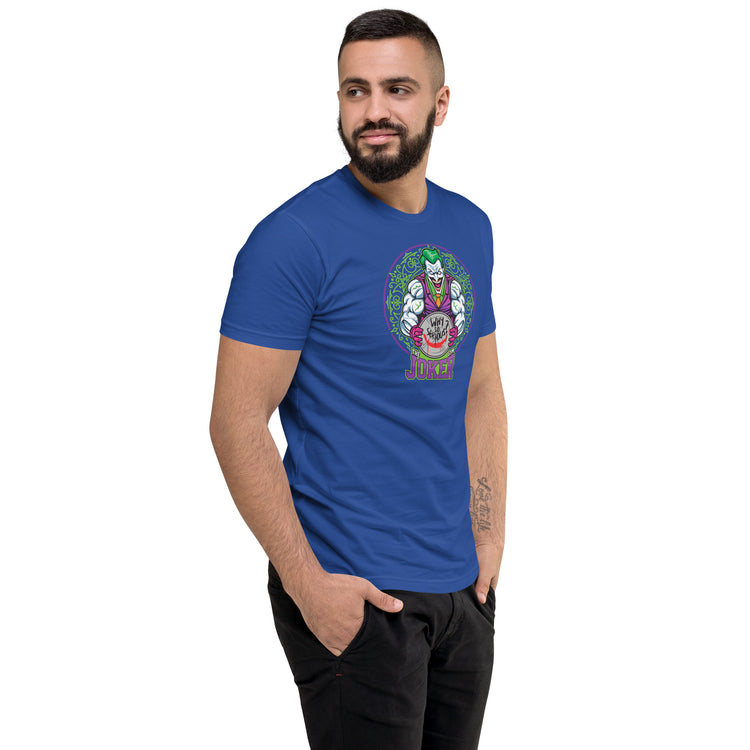 The Joker Men's Fitted T-Shirt - Fandom-Made