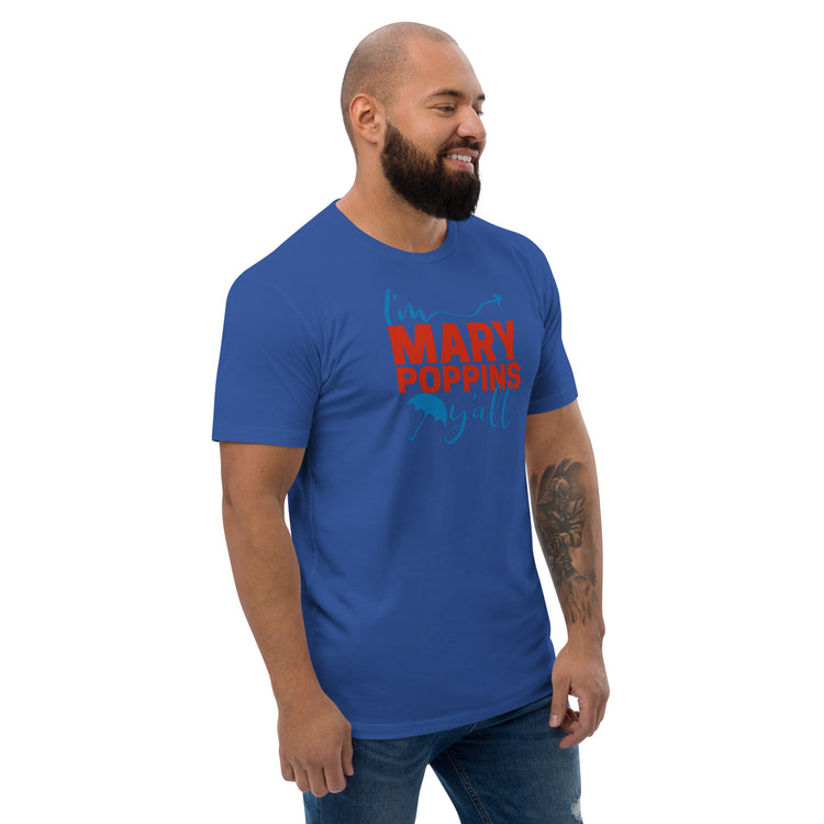Mary Poppins Men's Fitted T-Shirt - Fandom-Made