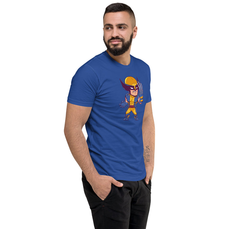 Wolverine Men's Fitted T-Shirt - Fandom-Made