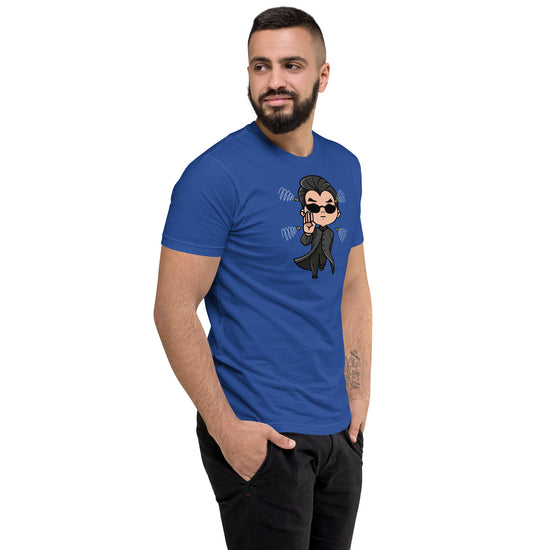 Neo Men's Fitted T-Shirt - Fandom-Made