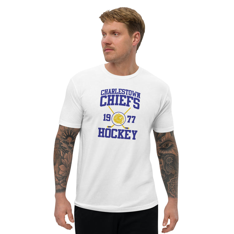 Charleston Chiefs Men's Fitted T-Shirt - Fandom-Made