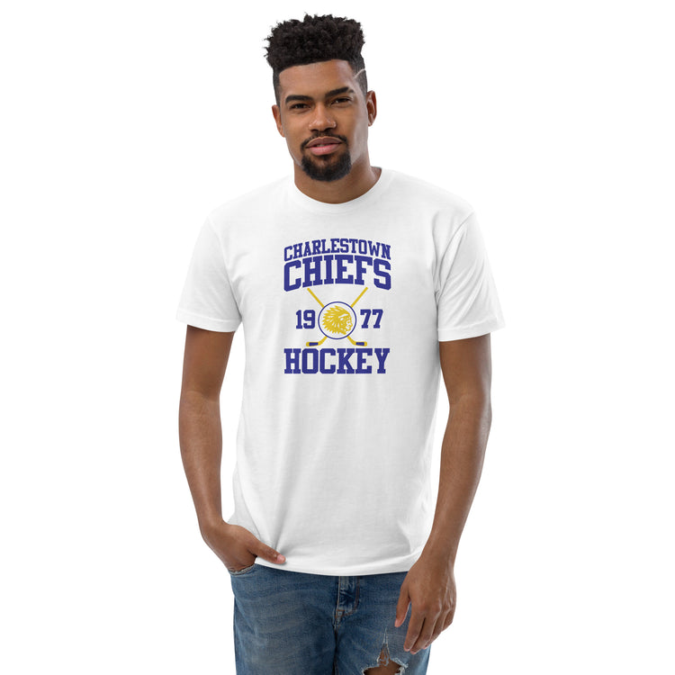 Charleston Chiefs Men's Fitted T-Shirt - Fandom-Made