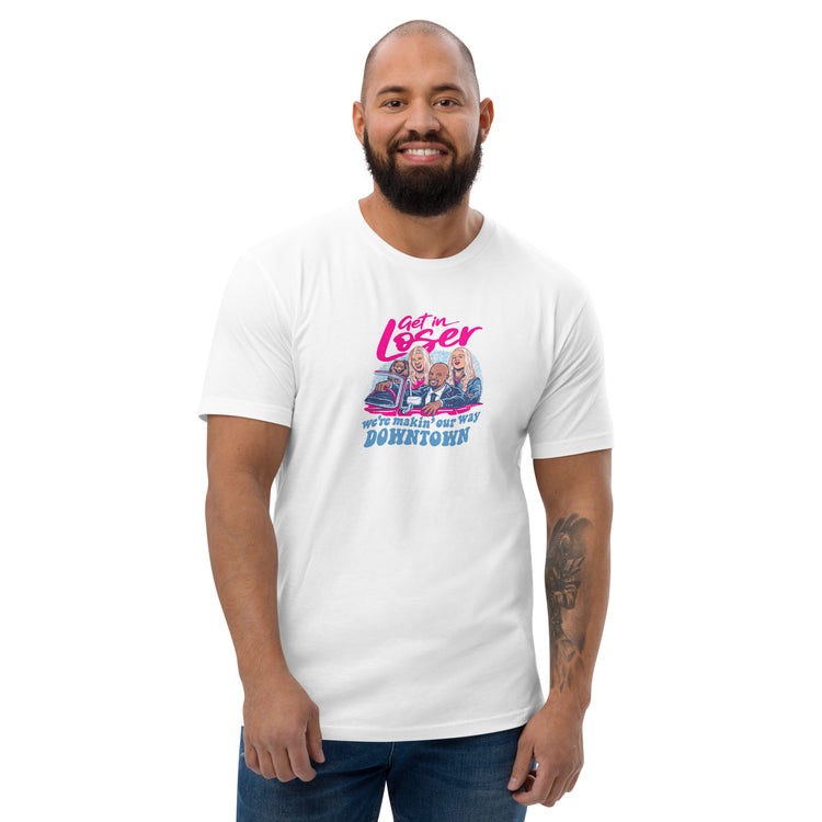White Chicks Men's Fitted T-Shirt - Fandom-Made