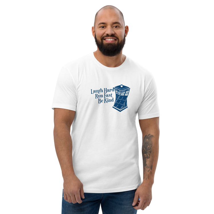 Doctor Who Men's Fitted T-Shirt - Fandom-Made