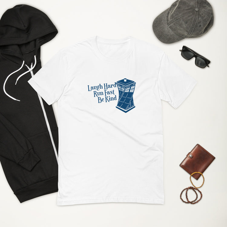 Doctor Who Men's Fitted T-Shirt - Fandom-Made