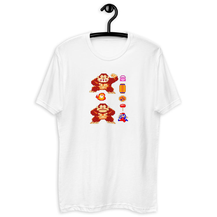 Donkey K Men's Fitted T-Shirt - Fandom-Made