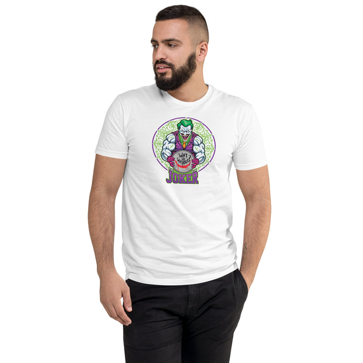 The Joker Men's Fitted T-Shirt - Fandom-Made