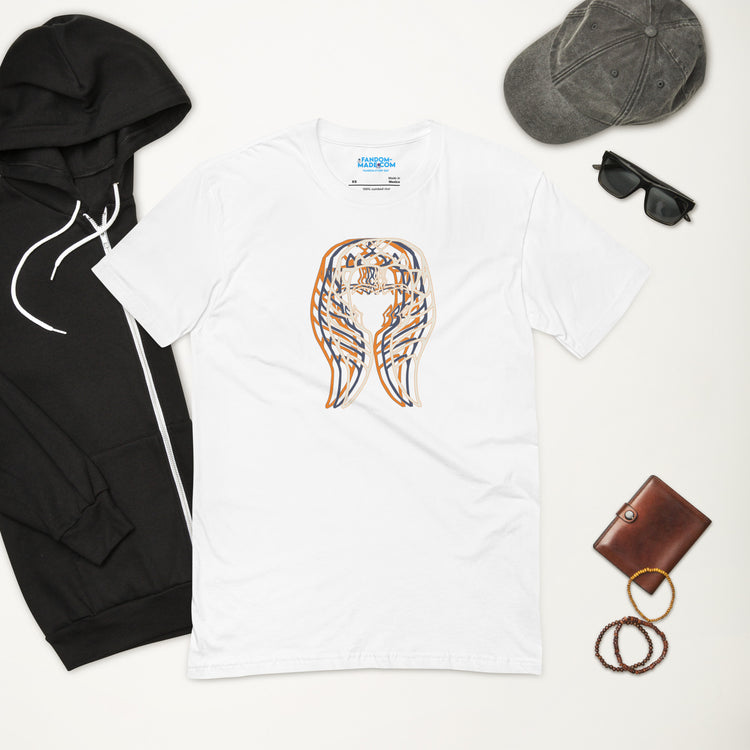 Ahsoka Head and Face Men's Fitted T-Shirt - Fandom-Made