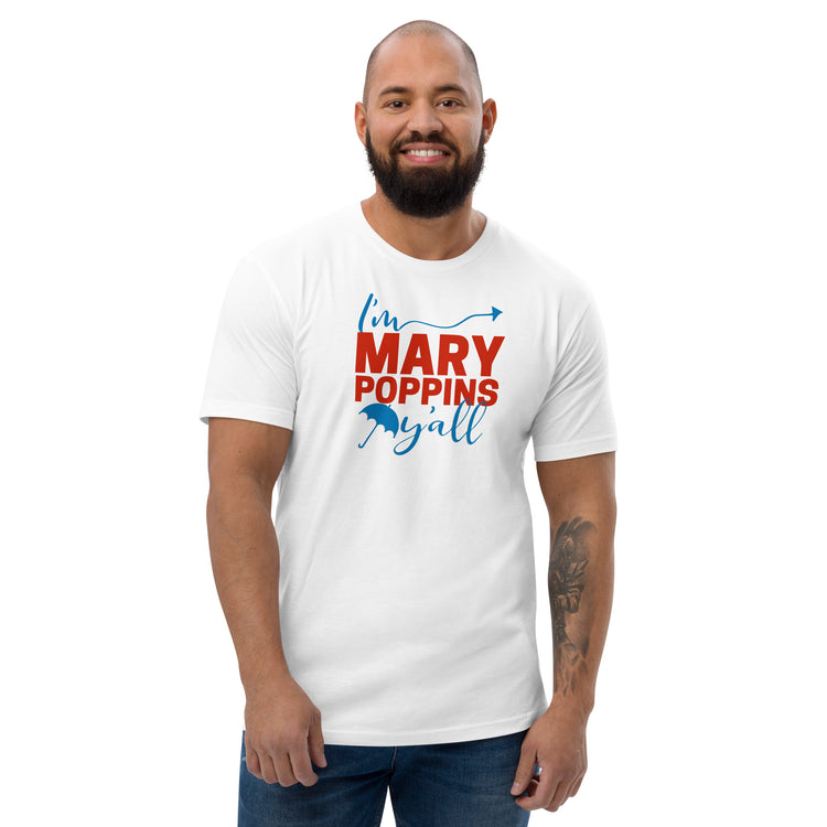 Mary Poppins Men's Fitted T-Shirt - Fandom-Made