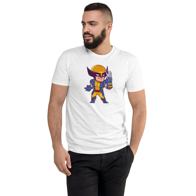 Wolverine Men's Fitted T-Shirt - Fandom-Made