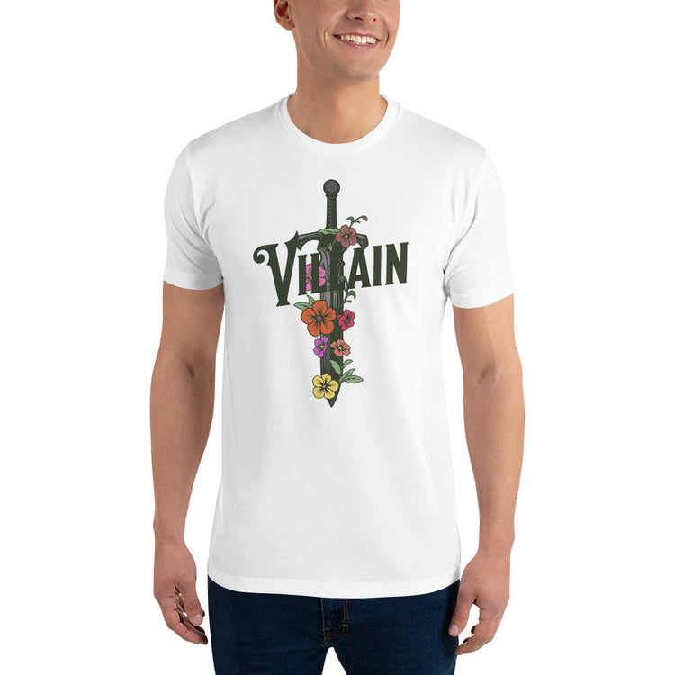 Villain Men's Fitted T-Shirt - Fandom-Made