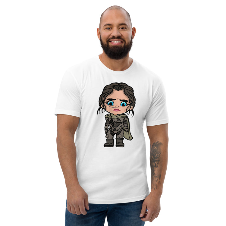 Chani Men's Fitted T-Shirt - Fandom-Made