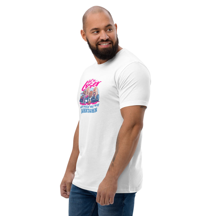 White Chicks Men's Fitted T-Shirt - Fandom-Made