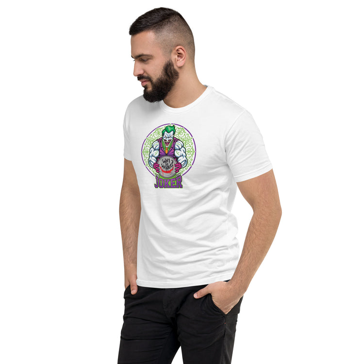 The Joker Men's Fitted T-Shirt - Fandom-Made